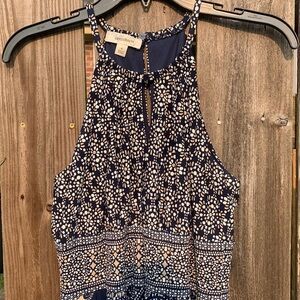 Dress Barn Halter Top Maxi Dress, Size 6